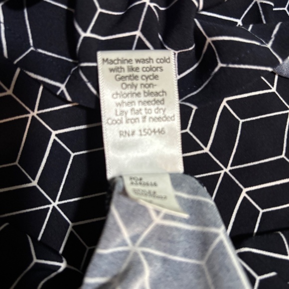 41 Hawthorn Fax Wrap Dress Size XL - Picture 4 of 6